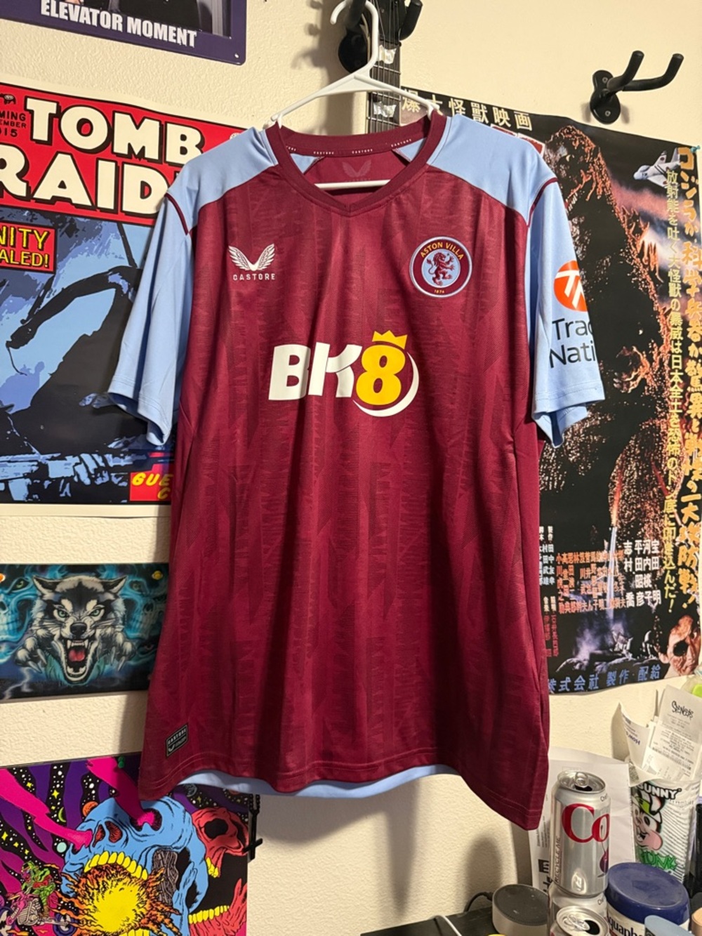 Aston Villa Jersey